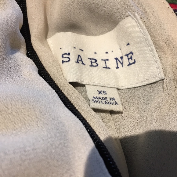 Sabine Colorful Geometric Pattern Maxi Dress - Picture 16 of 16